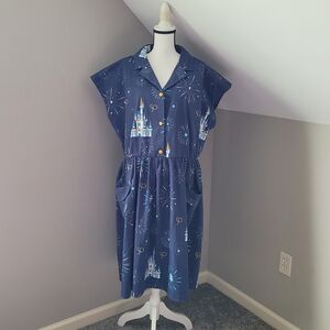 The Dress Shop Walt Disney World 50th Anniversary Dress